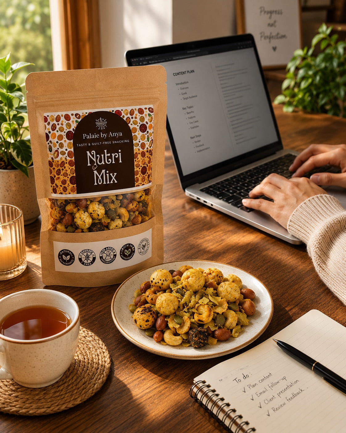 Nutri Mix (Roasted Nuts & Seeds Mix)
