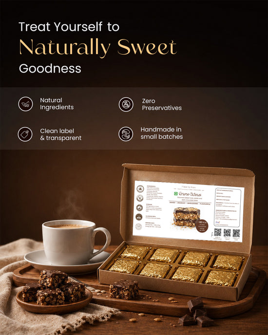 Granolucious (Baked Nut & Seed Energy Bites )
