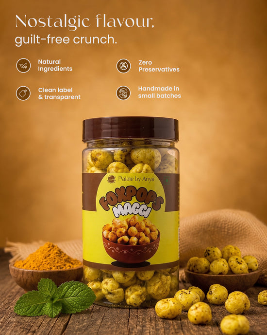 Maggi Foxpops – Roasted Makhana Snack