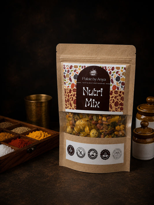 Nutri Mix (Roasted Nuts & Seeds Mix)