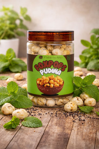 Pudina Foxpops – Roasted Makhana Snack