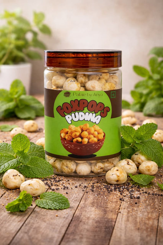 Pudina Foxpops – Roasted Makhana Snack