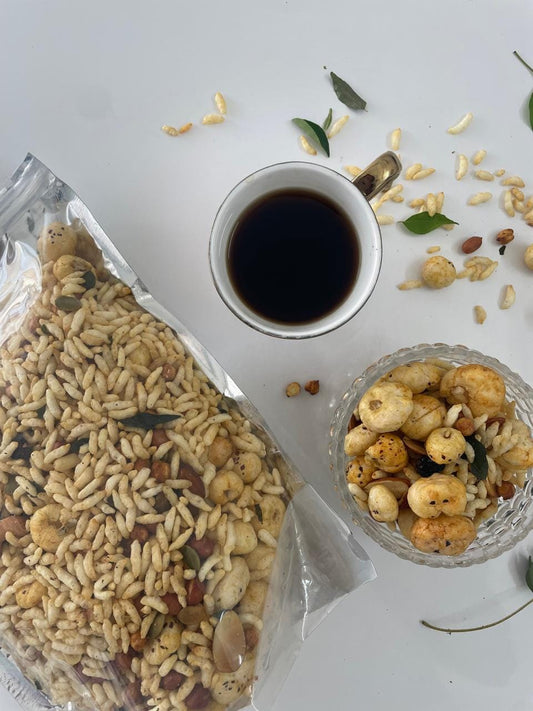 Fasting Foxpops – Roasted Makhana Snack