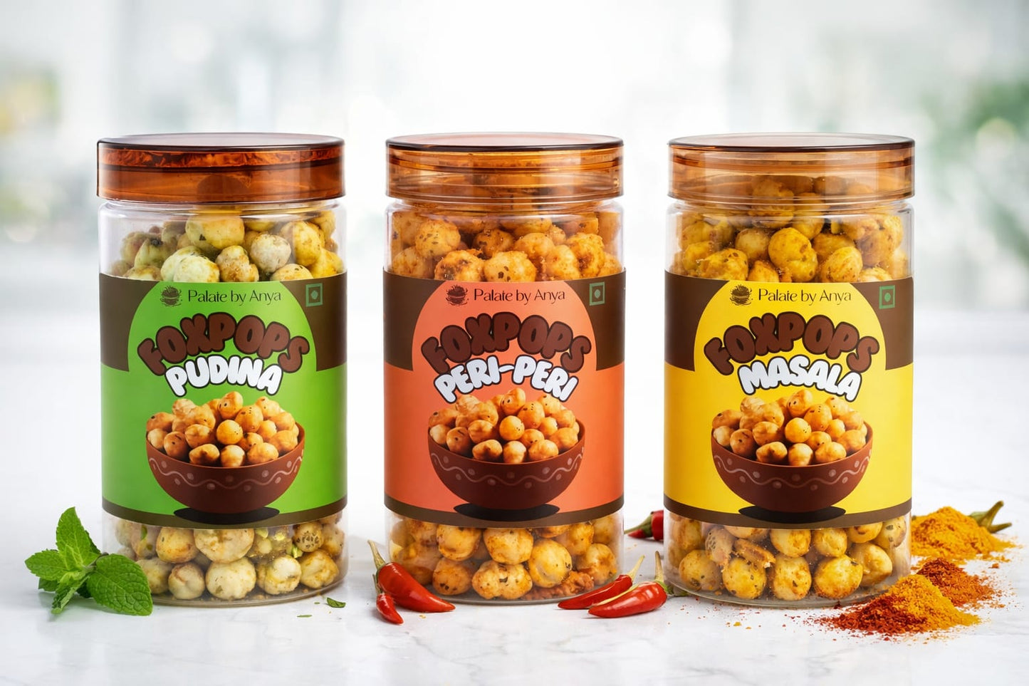 Maggi Foxpops – Roasted Makhana Snack