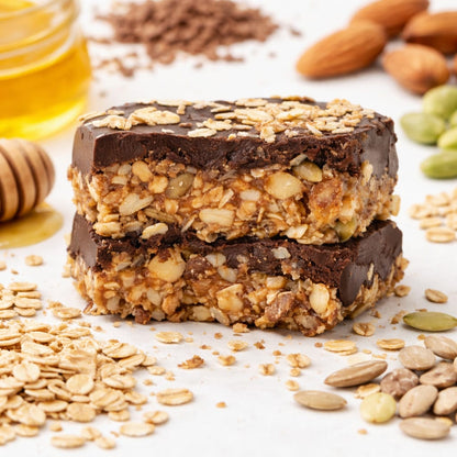 Granolucious (Baked Nut & Seed Energy Bites Pack of 8 and 12)