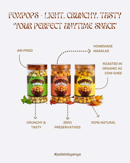 Maggi Foxpops – Roasted Makhana Snack
