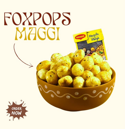 Maggi Foxpops – Roasted Makhana Snack