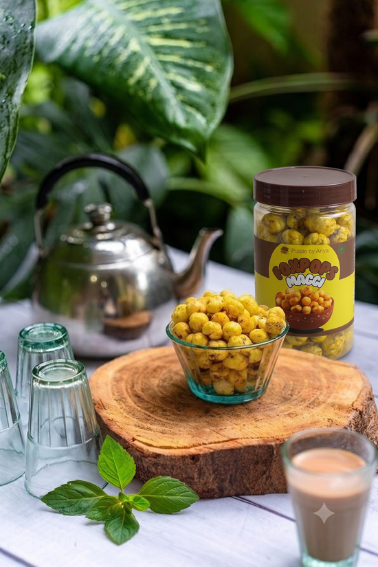 Maggi Foxpops – Roasted Makhana Snack