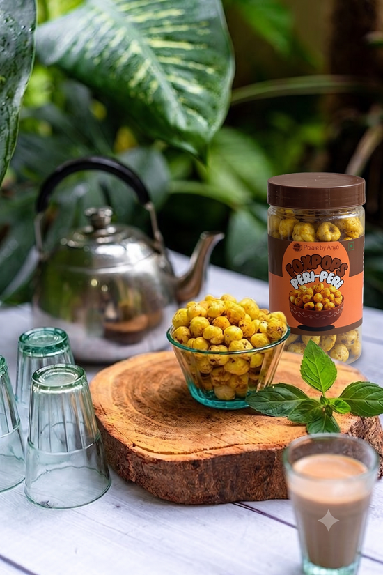 Peri Peri Foxpops – Roasted Makhana Snack