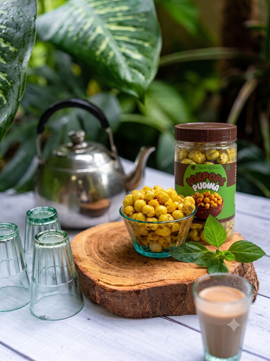 Pudina Foxpops – Roasted Makhana Snack